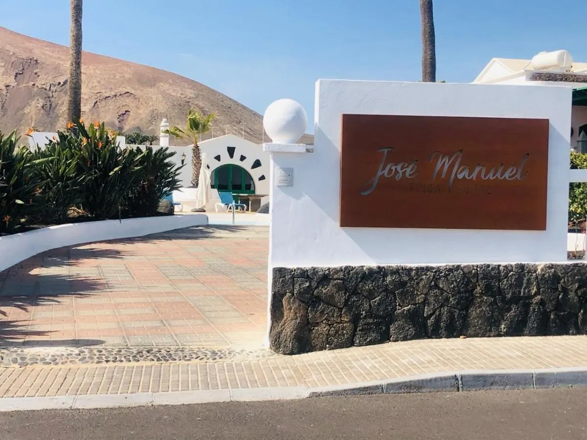 HOTEL-FINCA Rural José Manuel 28pax San Bartolomé